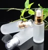 20ml 30 ml 40ml 50ml Mattglas Flasche Lotion Nebel Spray Pumpe Flaschen Kosmetik Probe Vorratsbehälter Gläser Pot Parfüm Flasche GGA3832-