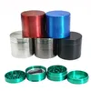 Tobaks slipmaskiner Rökning Tillbehör Zinc Alloy Grinders Cover Metal Grinder Abrasive Tool Hand Muller Tools ZYY145