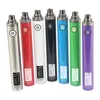 MOQ 1Pcs 1300mAH Baterias UGO T3 Pré-aquecer Tensão Variável Vapor E Cig Carregador Duplo Porta Caneta eGo t EVOD Micro USB Vaporizador para Vape de Óleo Grosso