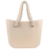 Auf Lager Damen Shopping Jelly Tote Silikon EVA Weiche Strandtasche