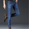 Style High Quality Men Jeans On s Stretch Long Pants LJ200903