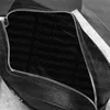 الكلاسيكية السوداء الرجال مصمم رسول حقيبة الكتف حقيبة الأزياء crossbody في الهواء الطلق بوسين جلدية حقيبة يد كبيرة نوعية جيدة