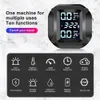 Motorcycle TPMS Tire Pressure Monitoring System Motor Tyre LCD Display Alarm System