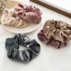 Scrunchies Włosów z Pearl Girl Velvet Elastyczne Hairbands Duże Liny Włosów Domy Ponytail Akcesoria do włosów M3151