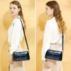 Taille Taschen Leder Clutch Bag Für Frauen Die 2021 Temperament Mode Mini Patent Shell Einzelne Schulter Cross-bo1