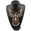 Kedjor Fashion Brand Design Chain Necklace For Women Acrylic Bead Statement Chunky Vintage Alloy Pendant239Z