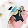 Nxy Handtasche D0lf Einkaufstaschen Damen Süße Kawaii Bedruckte Leinwand Freizeit Täglich Shop Tasche Umhängetasche Umhängetasche Geldbörse Neu 0208