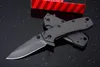 1556 Cryo II Assisted Opening Vouwen Blade Mes Grijs 1556TI 8Cr 13Mov Steel Plain Flipper Pocket Mes Messen Nieuw in originele doos