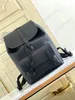 herren leder laptop rucksack