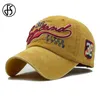 FS Winter Face Cap For Men Women Golf Baseball Hats Snapback Cotton Yellow Blue Bone Embroidered Dad Caps Gorro Hombre14775625