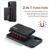 leather strong magnetic pair suction wallet cases For iPhone Mini 13pro 12 Pro 12pro 11 11pro6517146