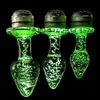 NXY Anal Plug Glowinthedark Glass Buttplugdildo VibratorSex Toys for Women Masturbator Butt S Tail Adult Goods Cosplay12152649760