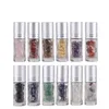 Antislip etherische olieflessen 5ml lege glazen rol op oog-essentie voor reizen mini-monster rolfles