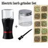 LTQ Vapor Electric Herb Cricker Crusher Suche Herb Vaporizer Autentyczne LTQ Vapor Roller Rolling Maszyna z ziołową komorą USB 1100mAh DHL