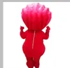 2018 La nuova mascotte Red Shell di vendita calda costumi il vestito operato Foto reale Spedizione gratuita
