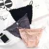 3PCS Sexy Lace Panties for Women Thong Bikini Hollow Out Ladies Underwear Seamless Panty Low-rise Female Briefs Fashion