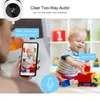 NEOCoolcam Full HD 1080P Tuya Smartlife Mini-WLAN-Kamera mit Schwenk-Neige-Zoom Zwei-Wege-Audio-Innenraumkamera Smart Alarm1