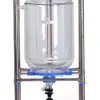 ZZKD Lab Supplies 100l dubbele laag glazen reactor groot volume jasje glazen recion vat vacuüm destillatieapparatuur