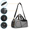 Borsa da palestra sportiva da donna per allenamento fitness Borsa da racchetta da yoga pieghevole impermeabile Sac De Sport con scomparto per scarpe Q0705