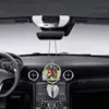 Süblimasyon Boşlukları Araba Kolye Melek Kanat Dikiz Aynası Dekorasyon Asılı Charm Süsler Otomobiller İç Arabalar Aksesuarları