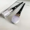 Black Pro Bronzer Brush # 80 - Extra Stor Round Domed Soft BriSltes Powder Beauty Cosmetics Tool