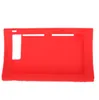 Silicone Rubber Soft Host Display Screen Protective Skin Cover Case For Switch NS Console protector High Quality FAST