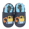 Carozoo Infant Shoes Slippers Soft Leather Baby Boys First-Walkers girl shoes 201130