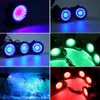 1PCS 5PCS Lights 36 LEDs Color Landscaping Spotlights Water Grass Light Remote Control 16 for rium Fish Tank Pool Y200917
