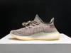 Newest Earth Sport Sneakers Yeezreel Reflective Butter Sesame Blue Tint B37571 beluga 2.0 Semi Frozen men shoes women Running Shoes