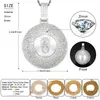 Pendentif de billard sphérique en Zircon glacé, 8, collier pour hommes, bijoux Hip Hop, personnalité, cadeau 294K