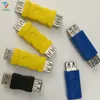 USB 3.0 USB 2.0 Разъем адаптера Тип Женщина для женского разъема Changer Changer, прочный для ноутбука для ПК