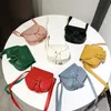 Mini Lovely Kids Princess Bag Solid Color Children Cross Body Messenger Small Purse Tassels Fashion Satchel New Pattern 6 3wj F2