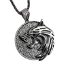 Pendant Necklaces The Wizard Swallow Necklace For Geralt With A Demon 3 Figure TV Peripheral Jewelry1