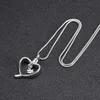 XWJ10060 Shiny Steel Pet Dog Cat Charm Hang in Hollow Heart Memorial Urn Animal Ashes Holder Cremation Pendant Jewellery12661