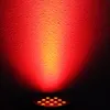 36 W 36-LED RGB Remote Auto Sound Par Light Control DMX512 Wysoka jasność Mini DJ DJ Bar Party Stage Lampa Wit