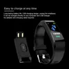 Global version Bluetooth Smart Watch AMOLED Sport Wristband Armband 115 Plus Smart Band Sport Health Waterproof Peddometers1602247