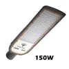 100W 150W 200W LED 가로등 AC85-265V 야외 투광 조명 스포트 라이트 IP67 방수 가든 도로 거리 통로 스포트 라이트