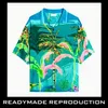 قمصان رجالية غير رسمية متجر جديد RMRD الأصلي سيل ستايل قميص بأكمام قصيرة هاواي
