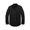 ralph lauren Top Designer Menseurs à manches longues à manches longues Solid Solid Hommes Marque RL Polos Chemises Mode Oxford Social Shirts Nouvelle arrivée