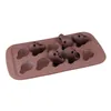 Halloween Skull Mold Silicone Chocolate Mold Baking Creepy Cute Funny Diy Candy Making