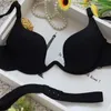 Nowa moda Deep Slunge U Women Sexy Bra Push Up Woman Bras Push Up Sexy Women Bra Casual Bielizna Deep v Sexy Push Up Bra T200609