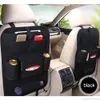 1 pièce sac de rangement de voiture boîte universelle siège arrière sac organisateur pochette siège arrière titulaire poches voiture-style protecteur Auto accessoires