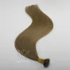 VMAE Hot Sale 100% Virgin Remy Double Drawn 11A Top Quality #10 Flat Tip Silk Straight 50g Keratin Glue Human Hair Extensions