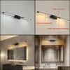 Wall Lamp Home Deco El Supplies & Garden Modern Led Mirror Light 6W 8W 10W Mounted Vanity For Waterproof Bathroom Cabinet Interior Makeup Fi