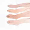 Носки Hosiery Smooth Touch Smeakless Stockings 360 Прозрачные ультра -тонкие сексуальные ядра пряжи шелковые трусики в летнем открытом промежности DS83148644