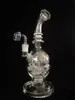 Girl's Love 2021 Fab Egg Glas Bongs Skull Bong Faberge Egg Water Pijp Glas DAB Twee functies Droge kom Olie Rig 14.4 mm Joint