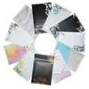 13 Styles Pattern Aluminum Foil Mylar Ziper Bag Reclose Flat Self seal Pouches Jewelry Cosmatic Package Bags LX3256