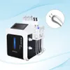 10 in 1 Hydrafacial 기타 미용 장비 미세 박피술 수경 안면 물 안면 피부 관리 제트 껍질 장치