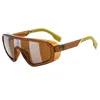 2021 Conjoined Watermark Sunglasses Colorful Frame Goggles UV400 Anti-ultraviolet Fashion Retro Gorgeous Sun Glasses 10 Colors Wholesale