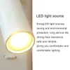 Topoch LED-lampor dekoration för vägg Inomhuslampa Bedside Reading Sconces 3W med 5V 2A USB Laddare säng Huvudgavel Belysning Riktning Lamphead